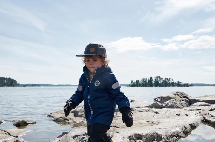 Actual product image Reima tec+ Kids transitional mittens Askare (3)