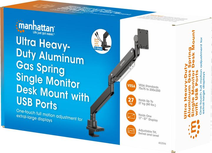 Image du produit Manhattan Ultra Heavy-Duty (Tables, 57", 27 kg)