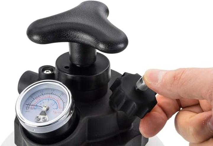 Immagine prodotto Vigor Set di spurgo freni 3 l ∙ manuale ∙ V4411 ∙ Numero di strumenti: 5