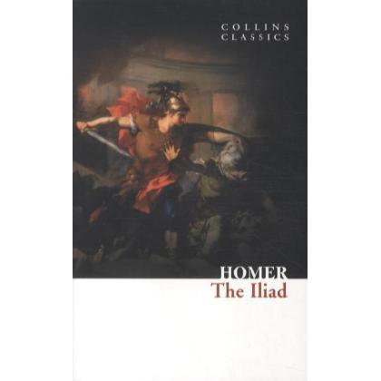 Thumbnail - Homer:The Iliad, Belletristik von Homer