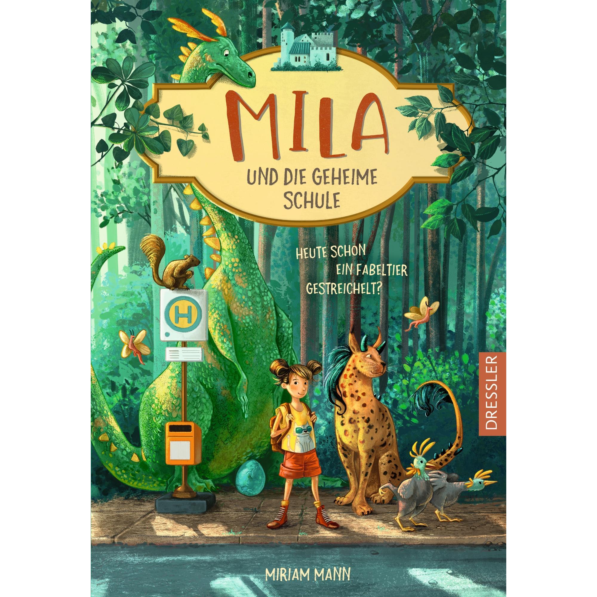 Mila und die geheime Schule, Kinderbücher von Miriam Mann