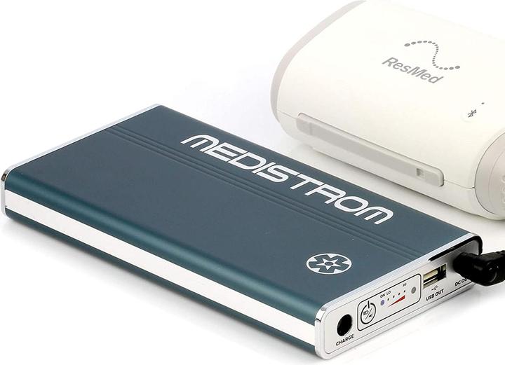 Image du produit Medistrom Batterie pour CPAP Pilot-24 Lite 2500 mAh, 90 W (24 V)