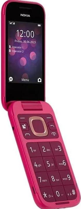 Immagine prodotto Nokia 2660 Flip (2.80", 0.30 Mpx, 4G)