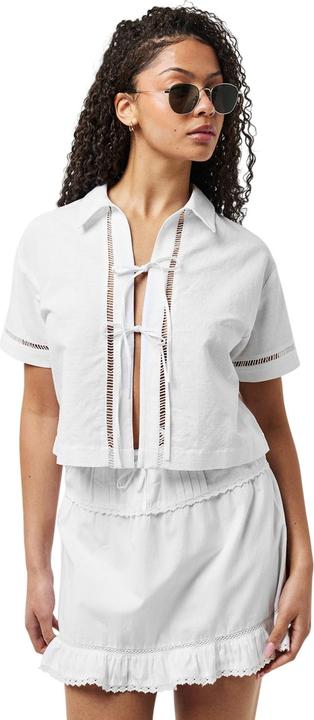 Immagine prodotto Jack Wills Camicia Broderia Cotone Lino Donna (32)