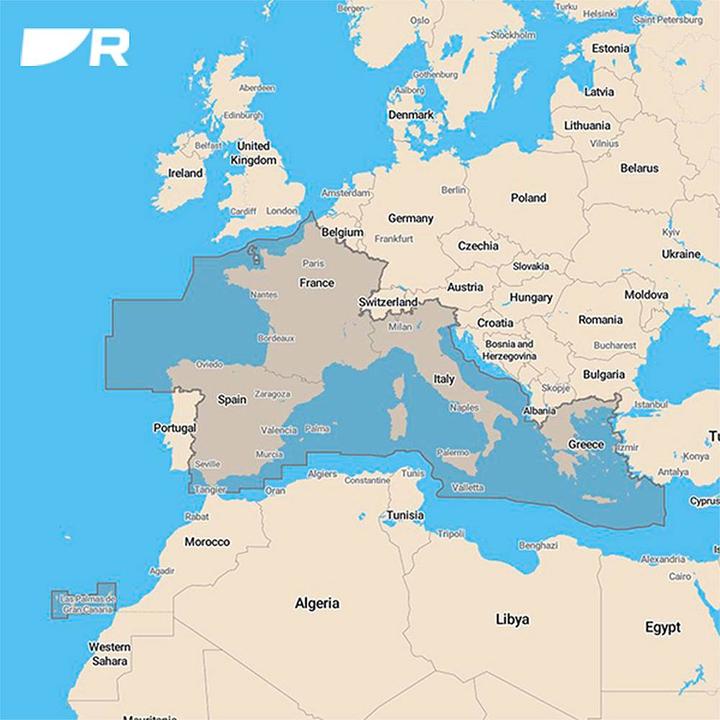 Image du produit Raymarine Lighthouse Chart, Large