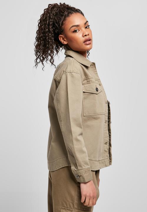 Image du produit Urban Classics Ladies Oversized Shirt Jacket - 15315 (XL)