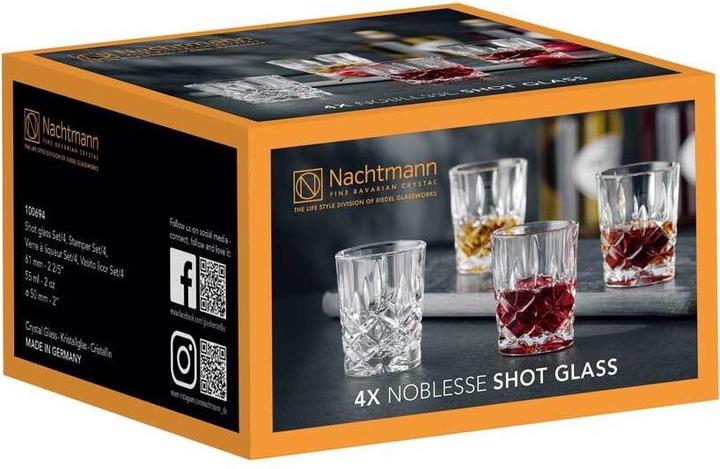Produktbild Nachtmann Stamper Noblesse (0.55 dl, 4 x, Schnapsgläser + Shotgläser)