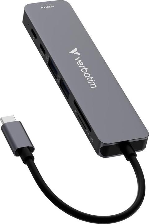 Produktbild Verbatim Essentials Multiport (USB-C, 7 Ports)