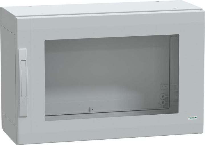 Actual product image Schneider Electric Polyester enclosure bod. PLA complete NSYPLA573TG