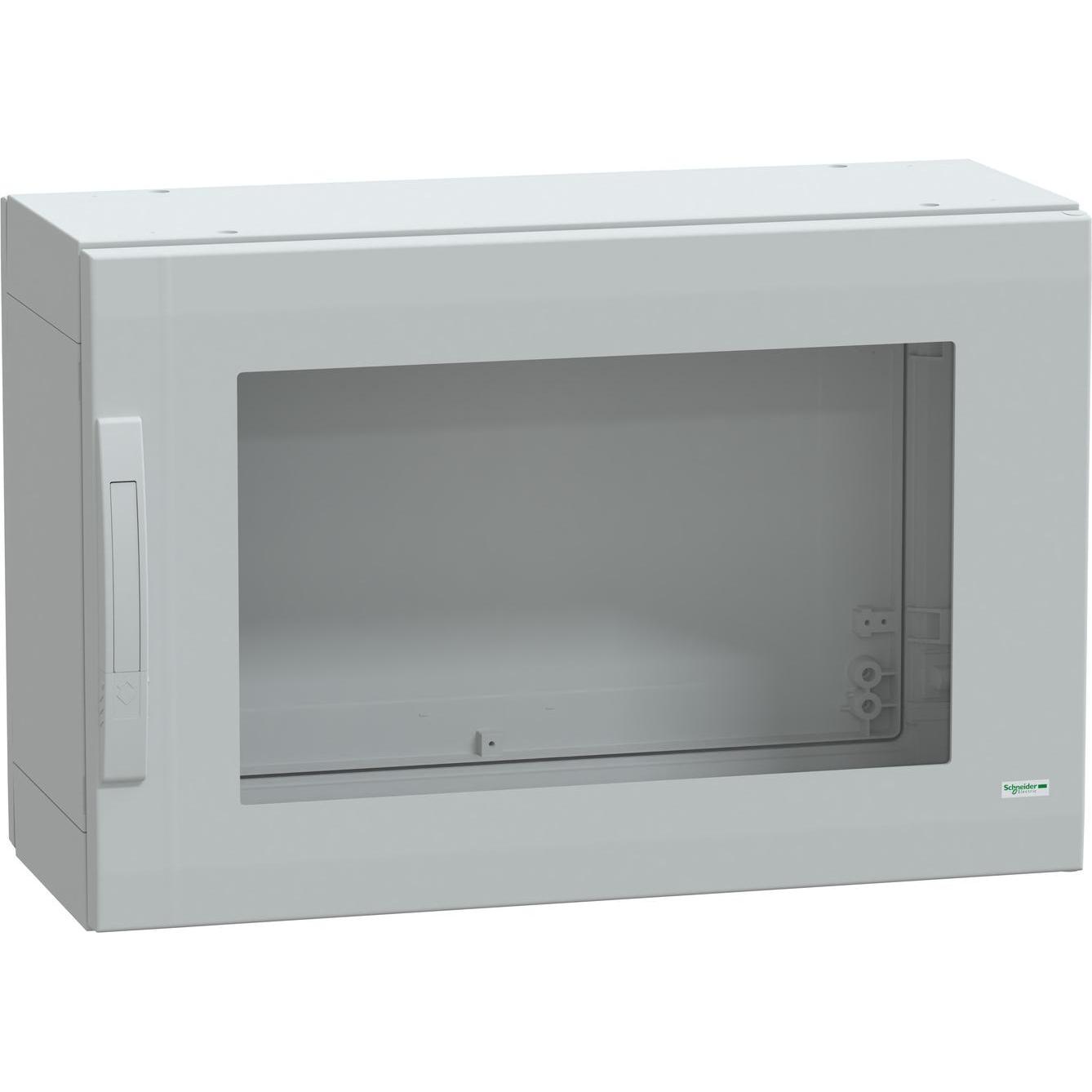 Schneider Electric, Verteilerschrank, Polyestergehäuse bodenst. PLA komplett NSYPLA573TG