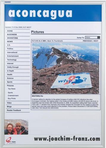 Image du produit Franken Cadre d'affichage extérieur