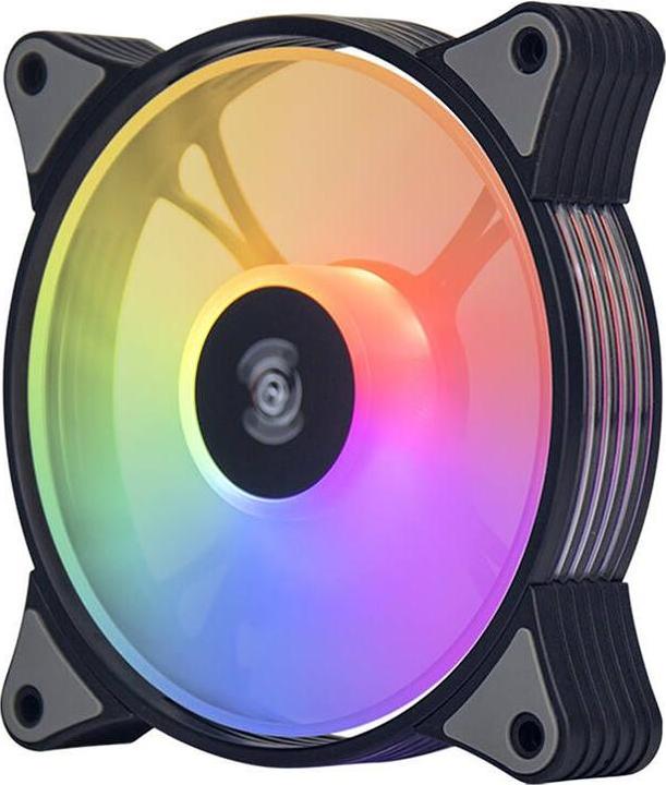 Actual product image Darkflash Tech Aigo AR12 PRO 3-in-1 computer fan kit (120 mm, 3x)