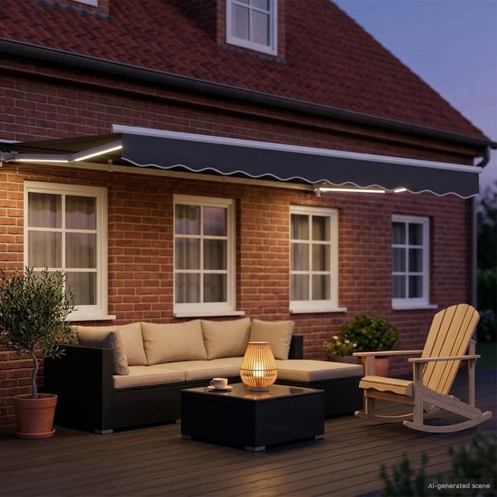 Image du produit vidaXL Manuelle Markise (2.50 m)