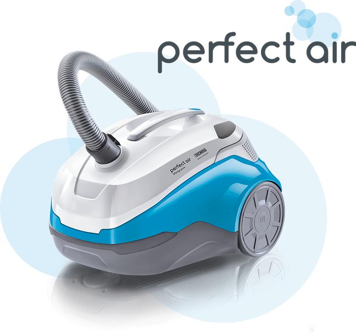Image du produit Thomas Perfect air Allergy pure avec télécommande radio dans la poignée