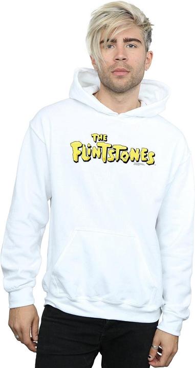 Actual product image The Flintstones Mens Original Logo Hoodie (3XL)