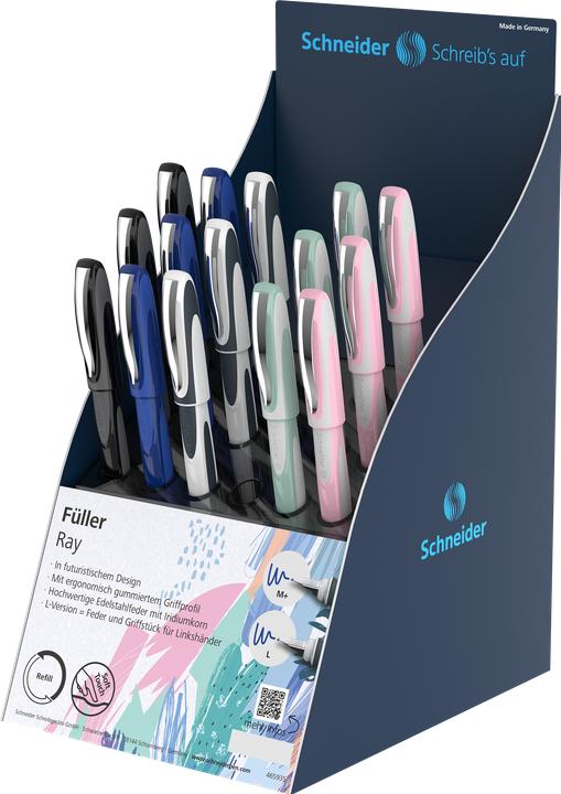 Schneider Display Ray (Deep blue, 15 x)