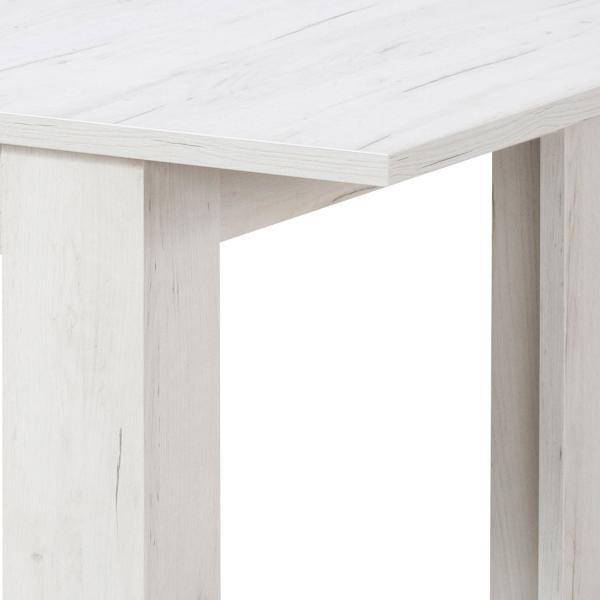 Produktbild Homestyle4u Ausziehbarer Esstisch (160.5 x 90.5 x 76.5 cm)