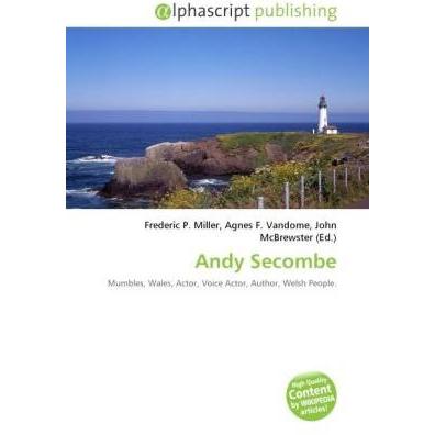 Andy Secombe, Fachbücher