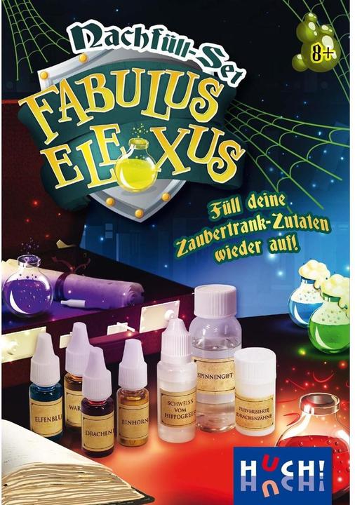 Produktbild Fabulus Elexus Refill Set