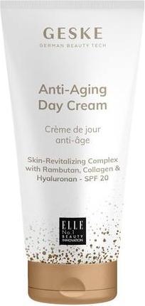 Produktbild Geske Anti-Aging Day Cream SPF 20 Moisturizing Cream with Hyaluron (Sonnencreme, SPF 20)