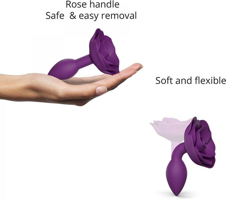 Image du produit Love to Love Plug anal ouvert Rose Purple