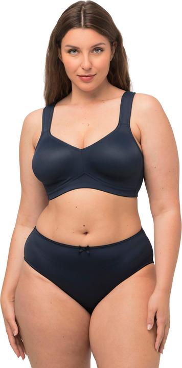 Immagine prodotto Ulla Popken Reggiseni di microfibra in confezione doppia con coppe preformate e senza ferretto (Confezione da 2, 85 D)