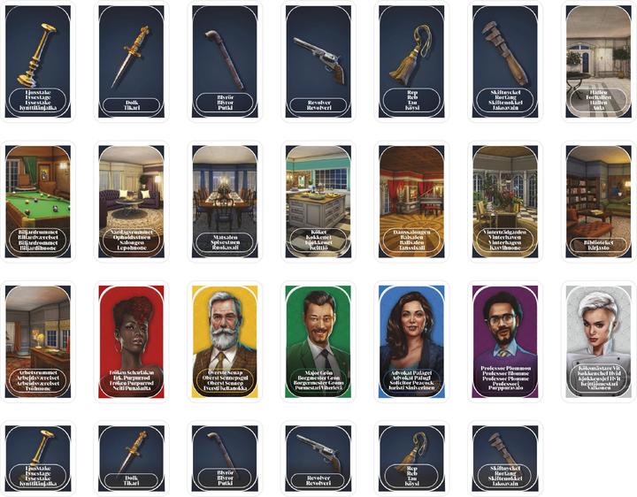 Produktbild Hasbro Grab & Go Cluedo