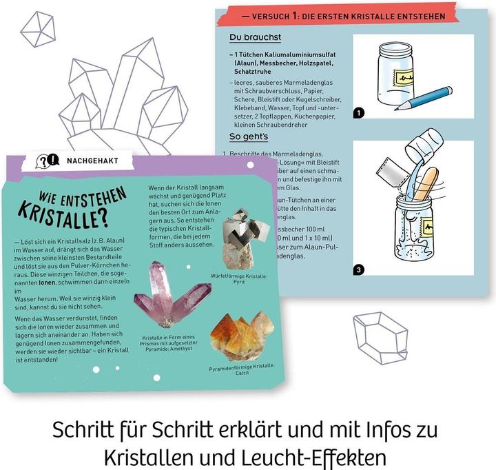 Produktbild Kosmos Nachtleuchtender Kristall