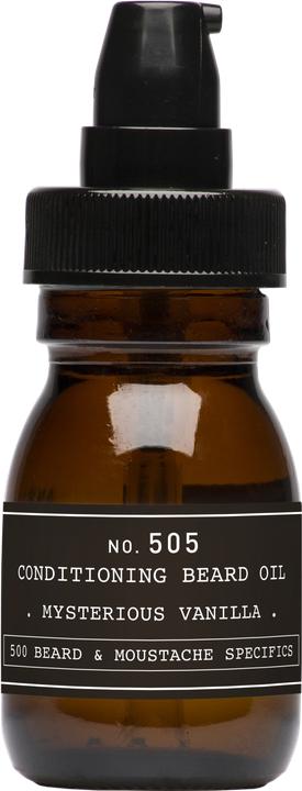 Image du produit Depot No. 505 Conditioning Beard Oil - Mysterious Vanilia 30 ml Huile à barbe (30 ml)