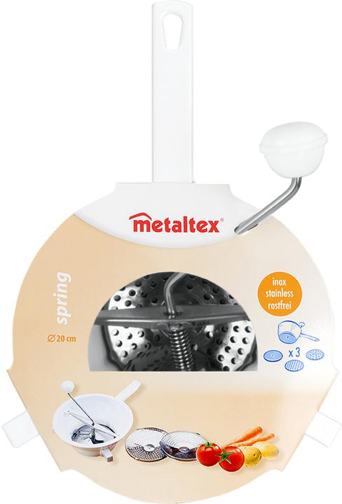 Actual product image Metaltex 25.21.20