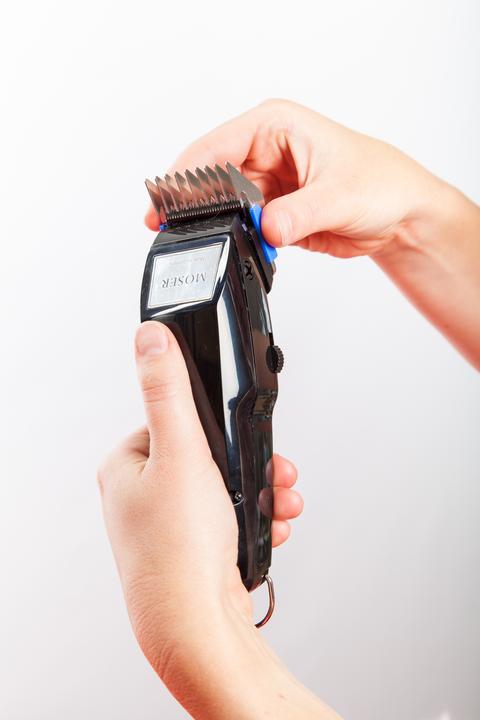 Produktbild Moser Aufsteckkamm (8 x)