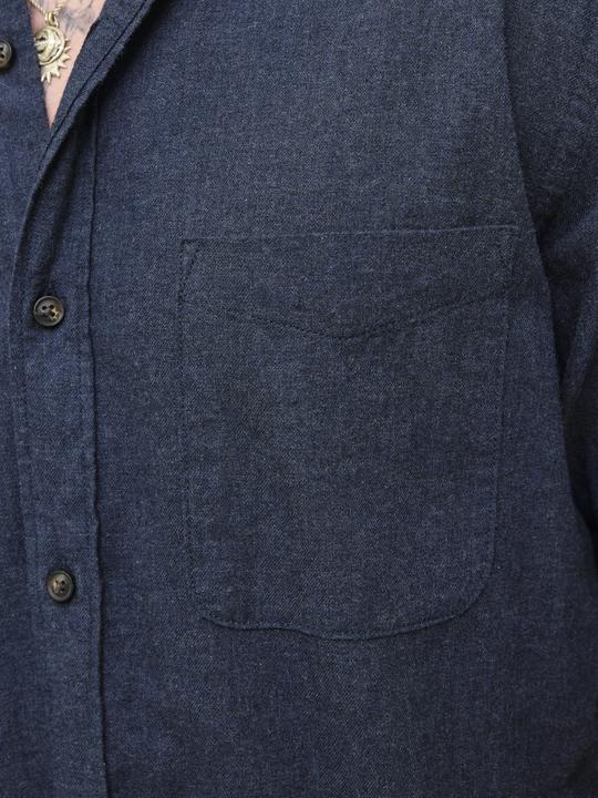 Produktbild Jack & Jones Jjeclassic Melange Shirt L/S Noos (L)