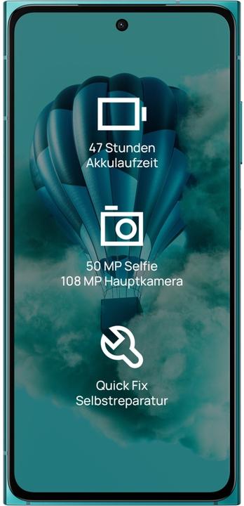 Image du produit HMD Skyline (256 Go, Topaze bleue, 6.55", SIM + eSIM, 5G)