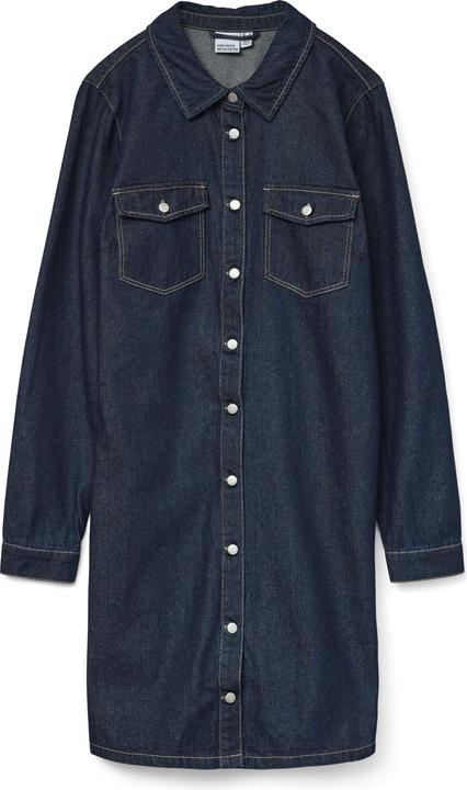 Actual product image Vero Moda VMJENNIE Kurzes Kleid Jeanskleid (L)