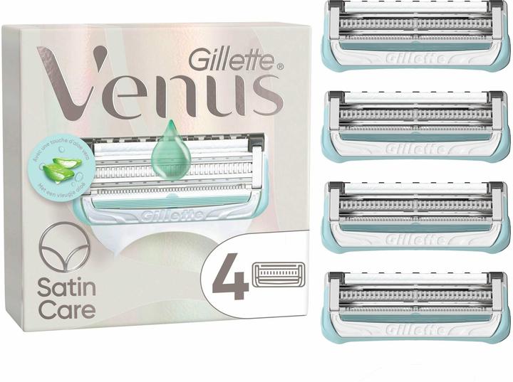 Actual product image Gillette Venus Razor blades For the intimate area 4 x 4 pieces (16 x)