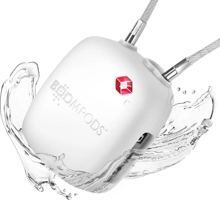Produktbild Boompods LOCK TSA Bag Tracker White (iOS)