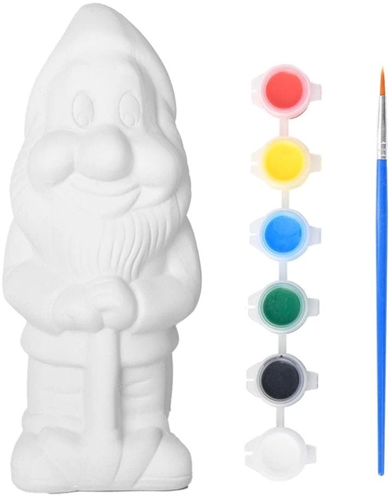 Image du produit Esschert Design Un nain de jardin à peindre
