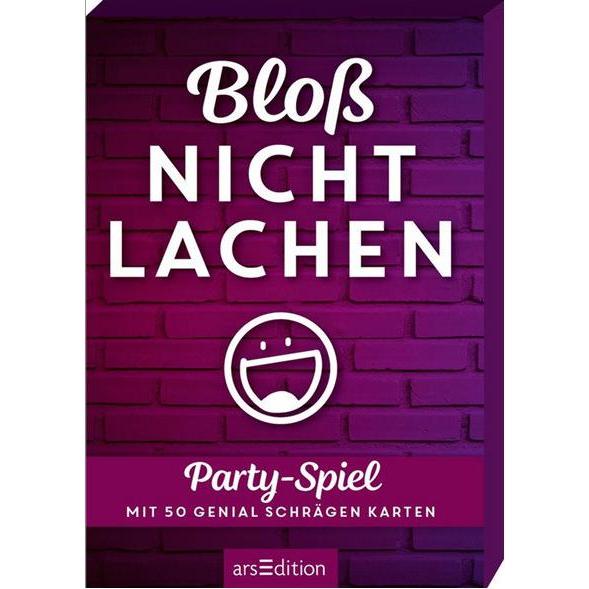 Thumbnail - Ars Edition Partyspiel - Bloss nicht lachen (Deutsch)