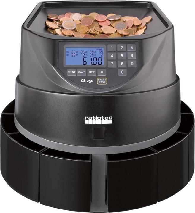 ratiotec Coinsorter CS 250 (Coin counter)