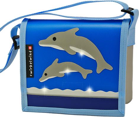 Immagine prodotto Cwirbelwind Borsa asilo doppio delfino glitterata