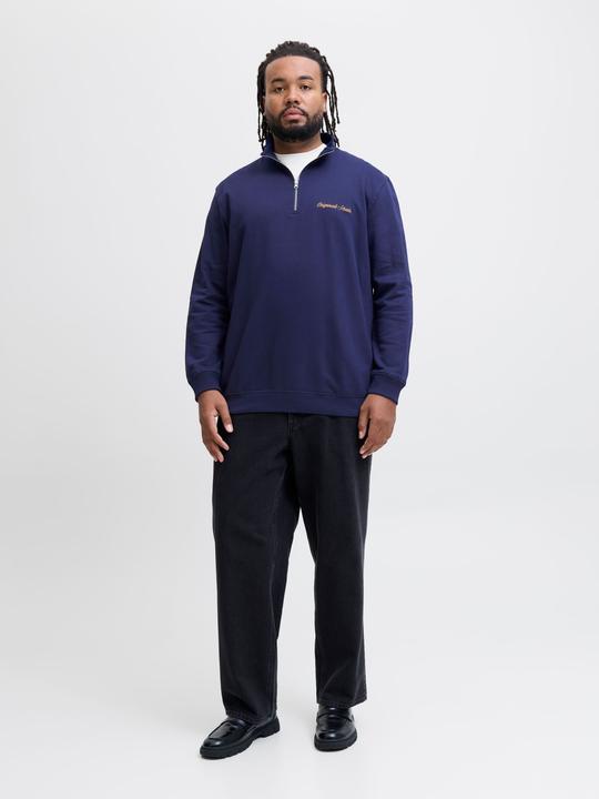 Immagine prodotto Jack & Jones Plus Size Sweatshirt mit Stehkragen Sweatshirt mit Stehkragen (6XL)