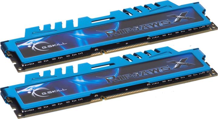 G.Skill RipjawsX (2 x 8GB, 1600 MHz, RAM DDR3, DIMM)