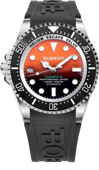 Immagine prodotto Bobroff Orologio da uomo BF0004i-BFSTN (Ø 42 mm) (42 mm)