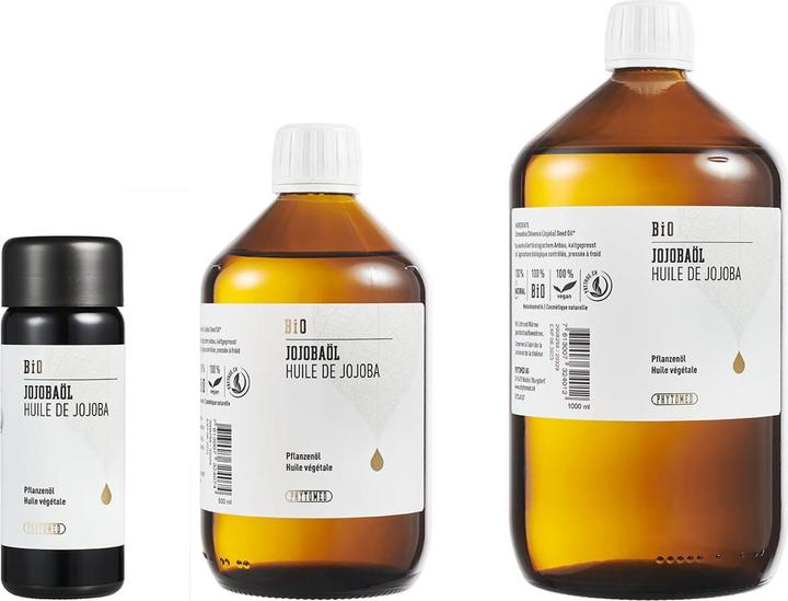 Immagine prodotto Phytomed Olio di jojoba biologico (Olio corpo, 1000 ml)