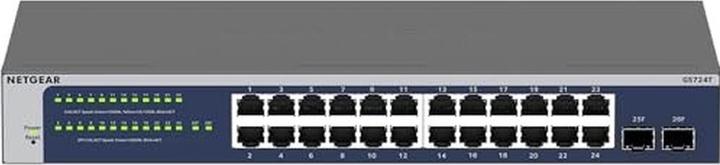 Produktbild Netgear Gigabit-Ethernet-Smart-Switch (24 Ports)