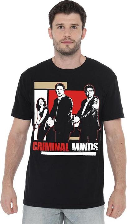 Produktbild Criminal Minds Guns Drawn TShirt (M)