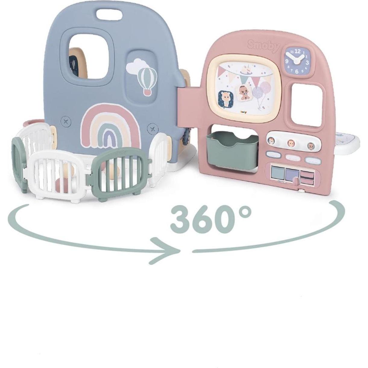 Thumbnail - Smoby Baby Care Puppen-Kita