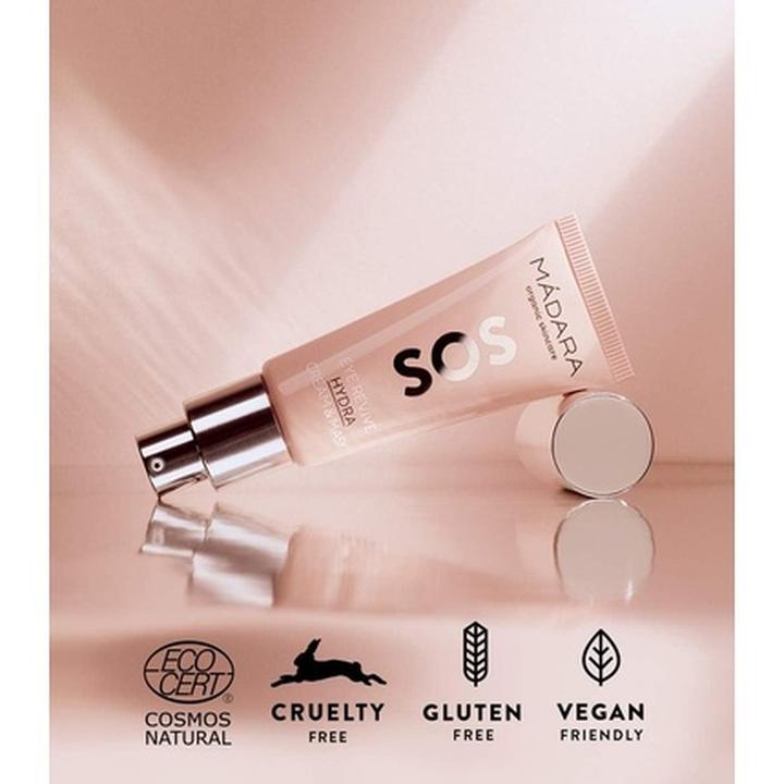 Image du produit Madara SOS Eye Revive Hydra Cream & Mask - Crème et masque pour les yeux (Crème pour les yeux, 20 ml)