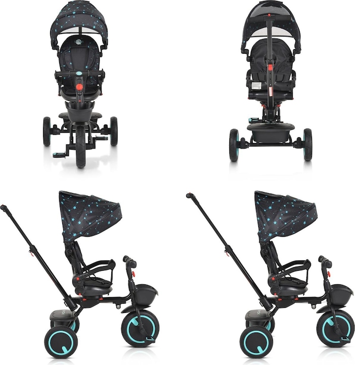 Produktbild Byox Dreirad Tricycle Orion faltbar
