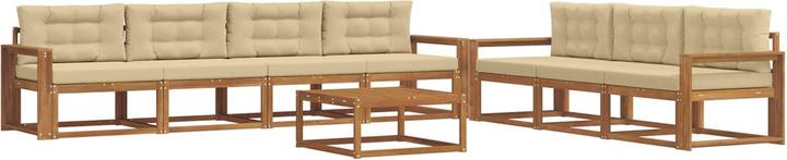 vidaXL Outdoor-Sofa